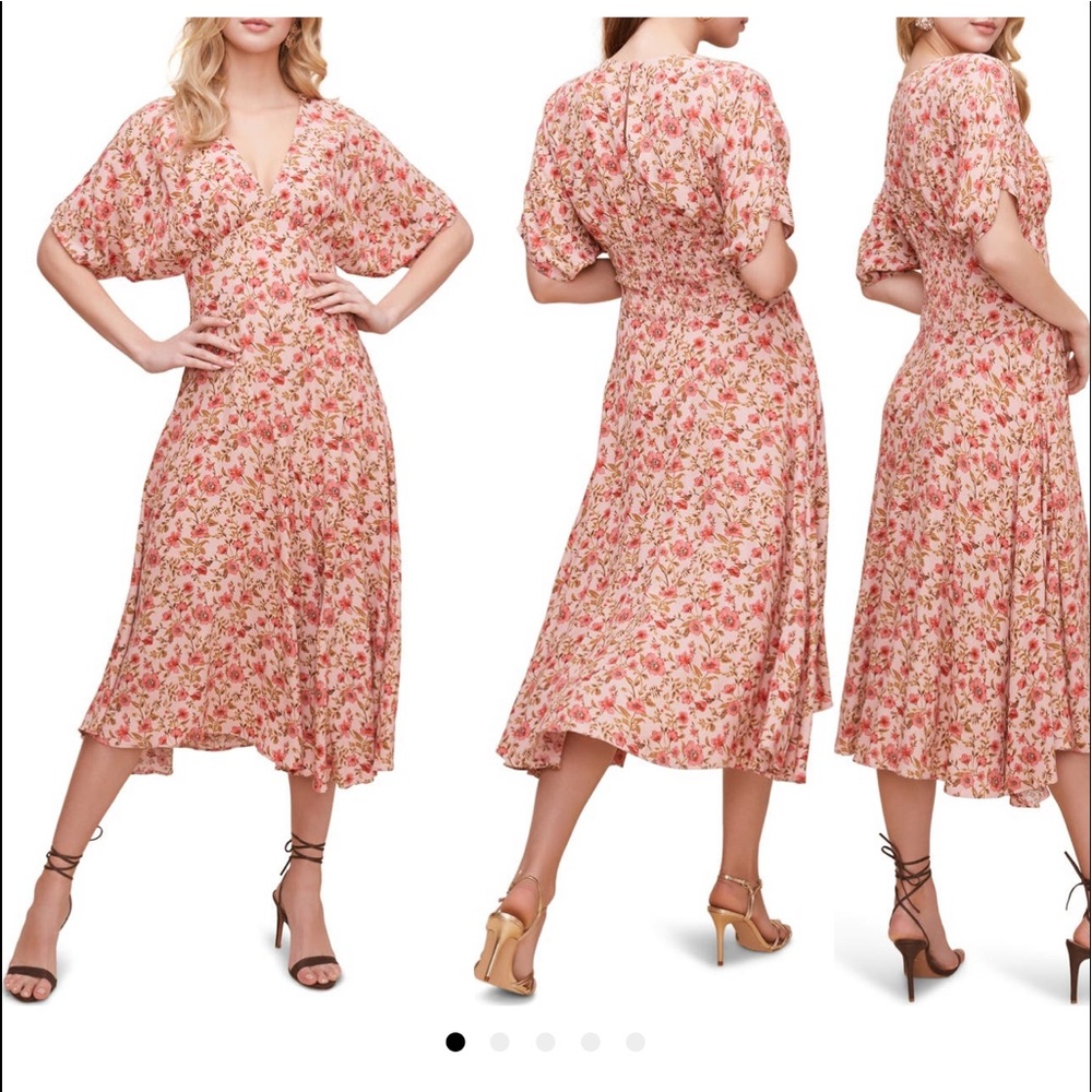 ASTR the Label Floral Print Dress